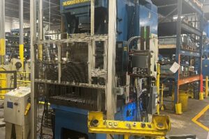 110T Komatsu 1P Gap Frame Mechanical Press