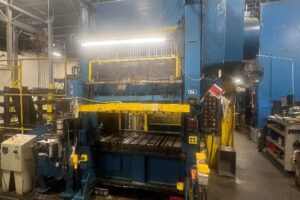 150T Niagara 2P Straight Side Mechanical Press