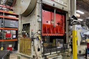 300T Niagara 2P Straight Side Mechanical Press