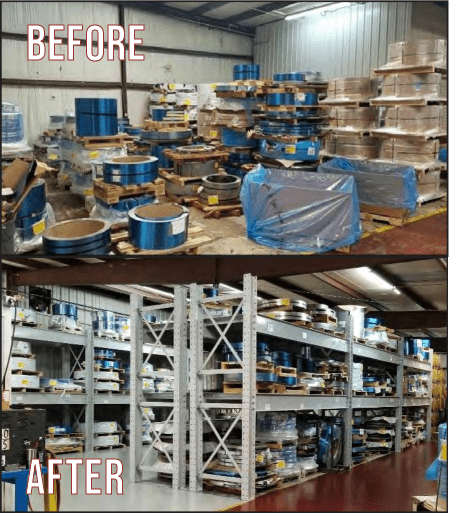Dexco Coil Racking Systems