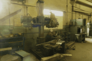 Carlton Radial Arm Drill, 3’ arm X 11” column