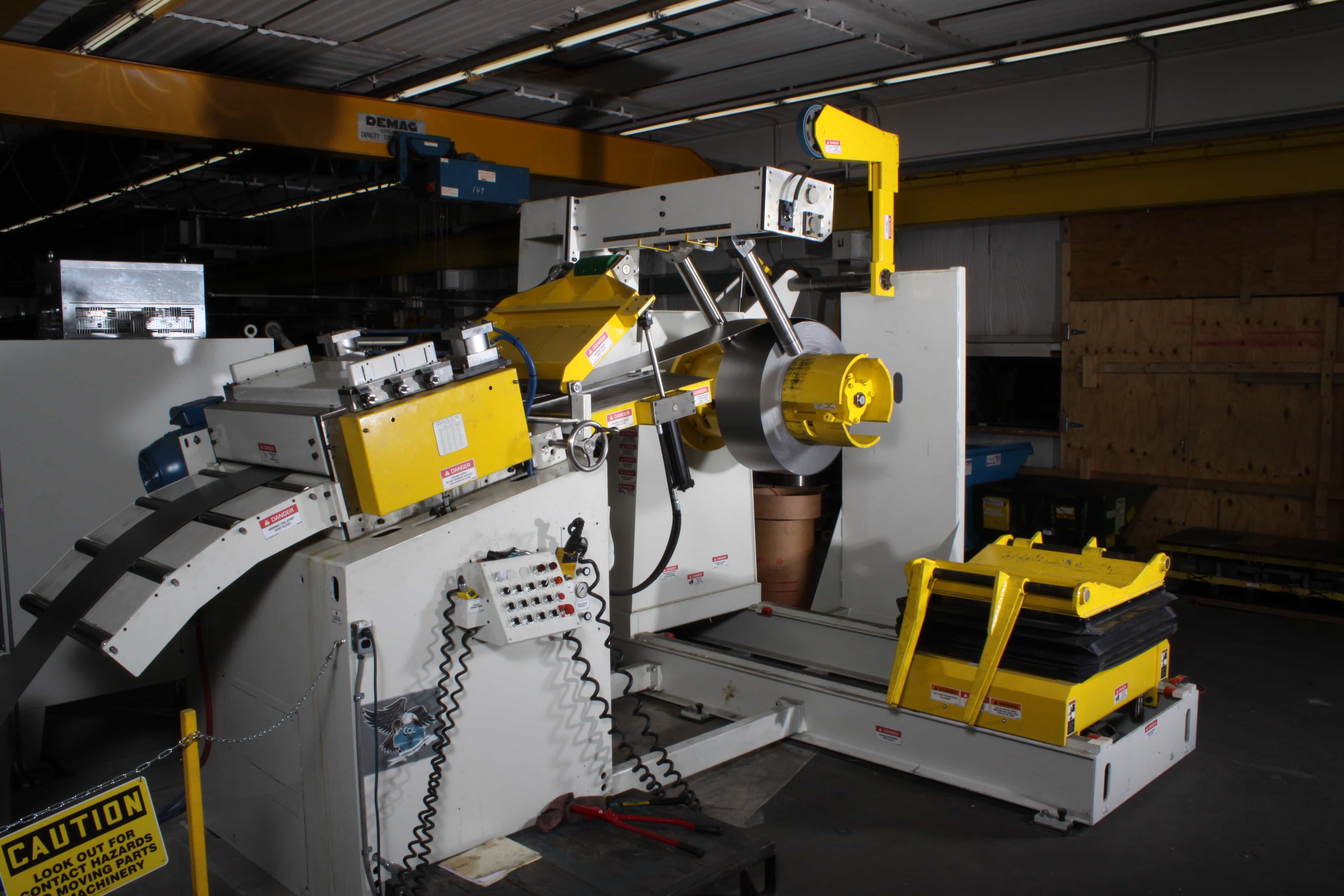 Industrial Supplier & Distributor of Feeds & Coil Hand Products TCR, Inc.