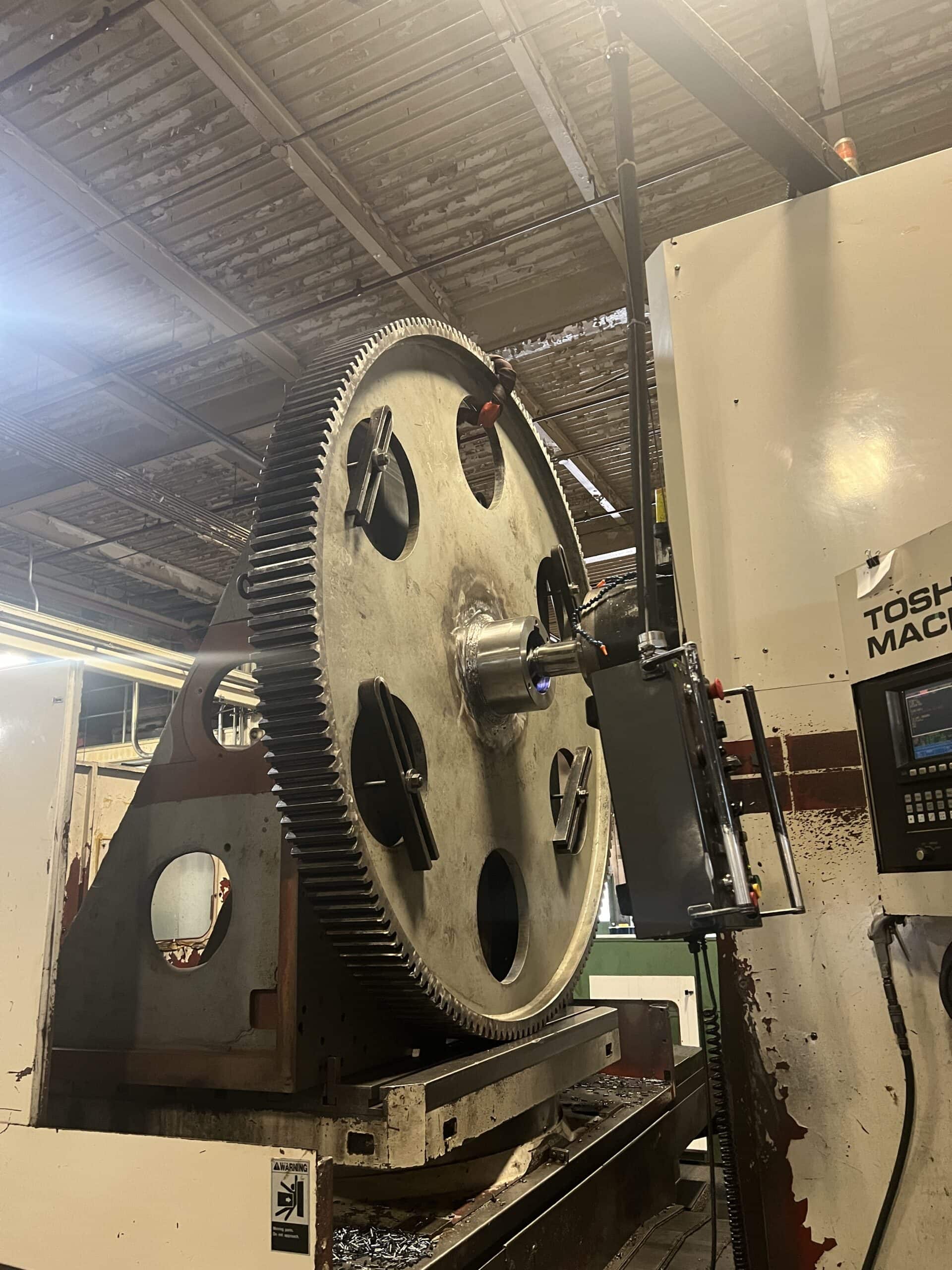 Reverse Engineered Machined Parts