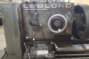 LeBlond Heavy Duty Horizontal Lathe S:N NF5323
