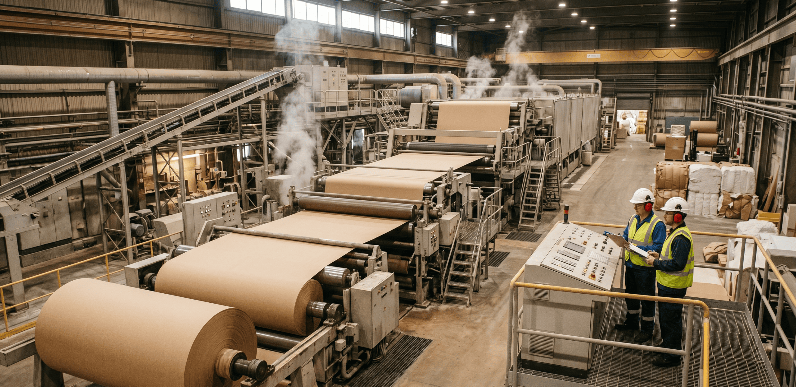 Paper Mill Industry