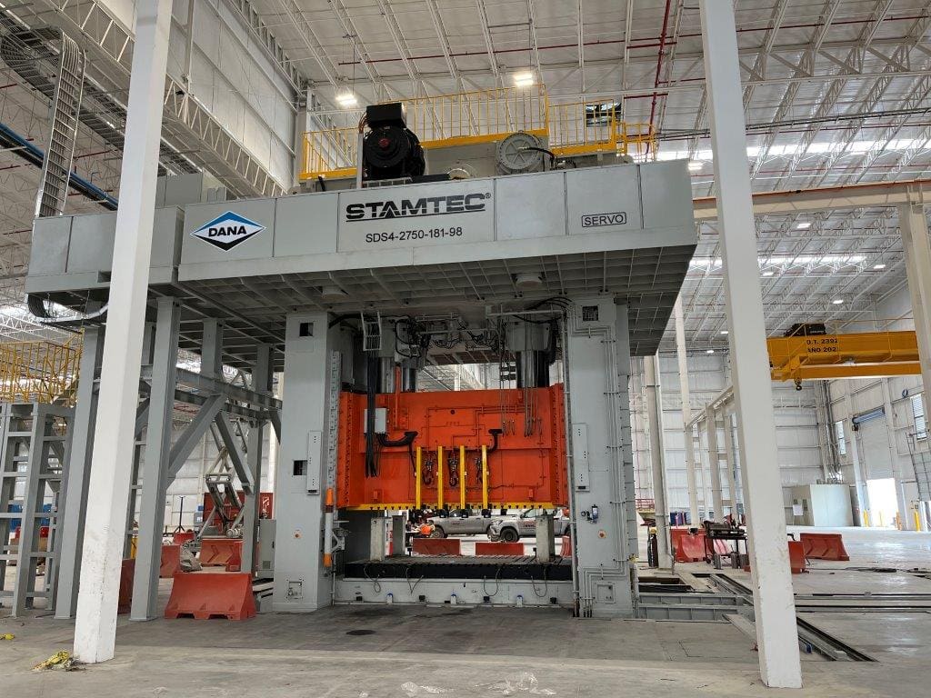 SDS4-2750 Servo Press - 1