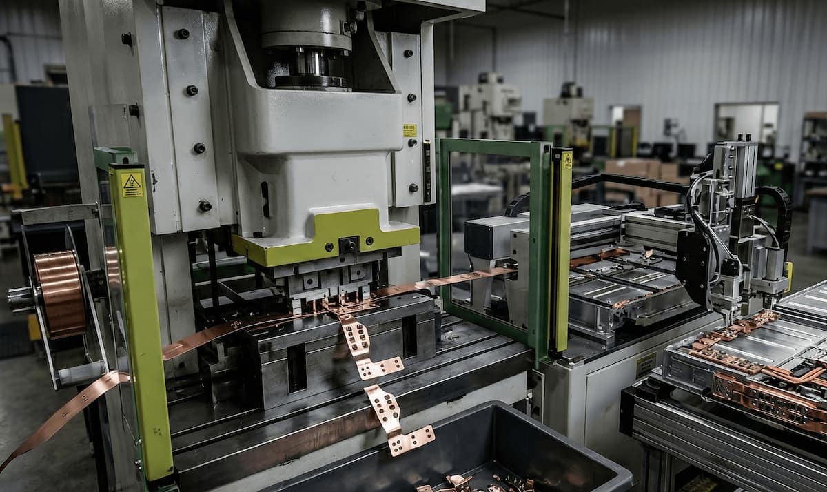 Stamping Press Components for Energy Storage Manufacturing