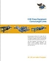 COE Press Equipment Cut-to-Length Lines