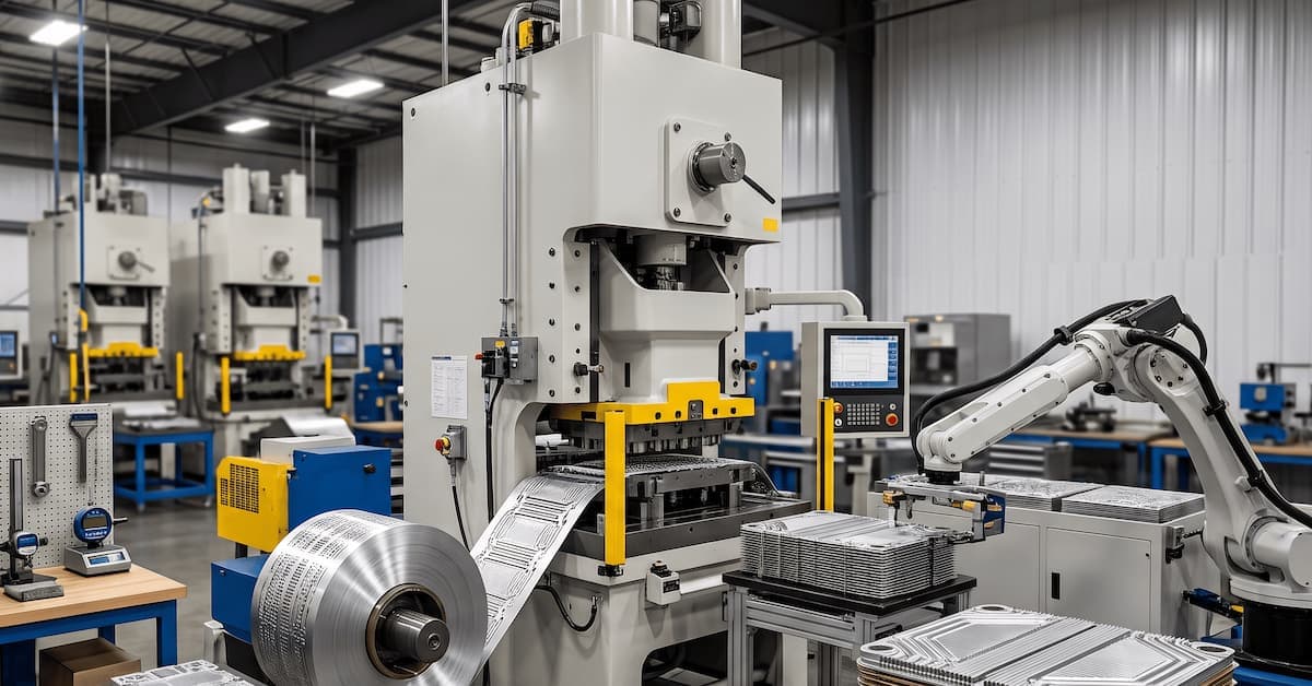 Heat Exchanger Stamping Press Equipment